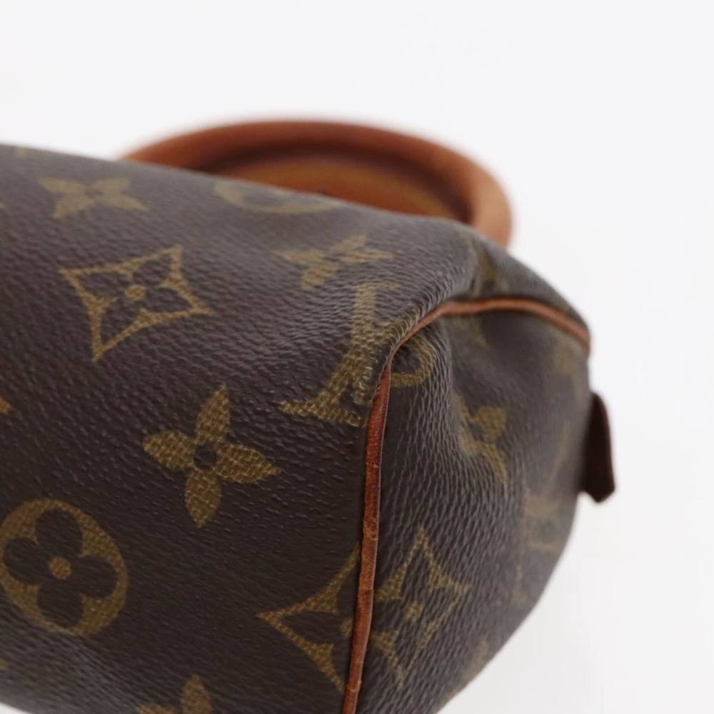 LOUIS VUITTON Monogram Mini Speedy Hand Bag M41534 LV Auth ar12643 - Picture 10 of 16
